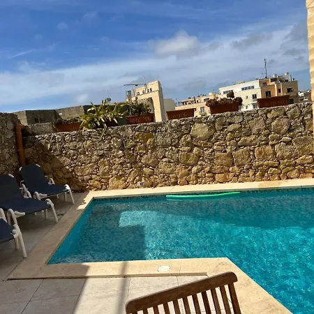 Ta' Ganna Newly Converted Farmhouse With Private Pool Holiday home Xewkija