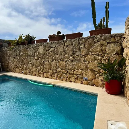 Holiday home Ta' Ganna Newly Converted Farmhouse With Private Pool Xewkija