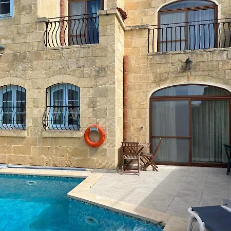 Ta' Ganna Newly Converted Farmhouse With Private Pool