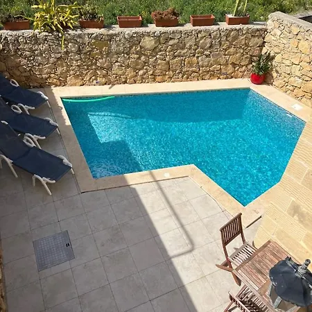 Ta' Ganna Newly Converted Farmhouse With Private Pool Holiday home